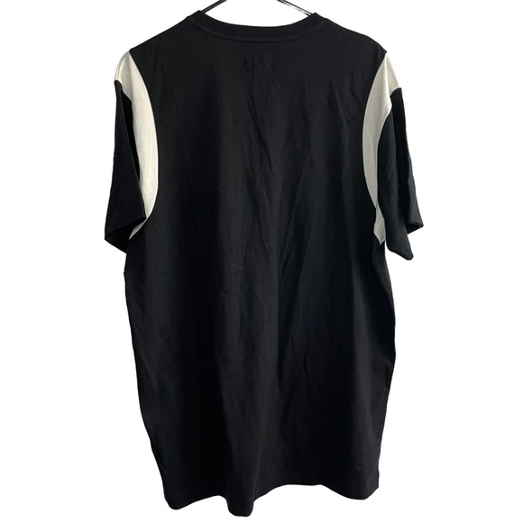 Nwt Hustle Gang Tee Shirt Stand Up Black Size Large - Picture 2 of 4